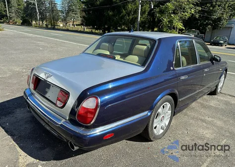 2008 Bentley Arnage R from USA, damaged, VIN SCBLC47J48CX12700